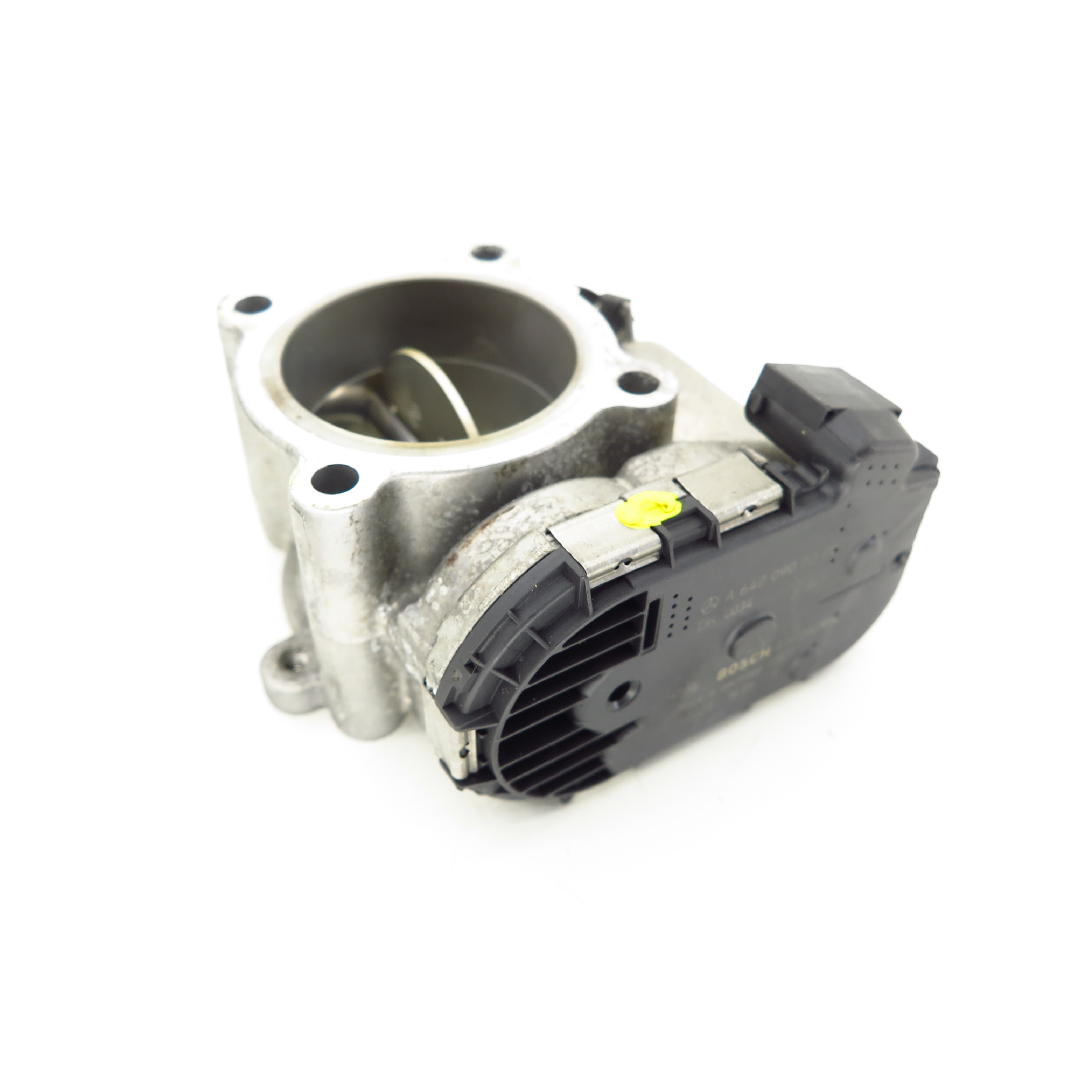 Details About Throttle Body Mercedes M Class W166 Ml 350 Bluetec Nur 64000 Km