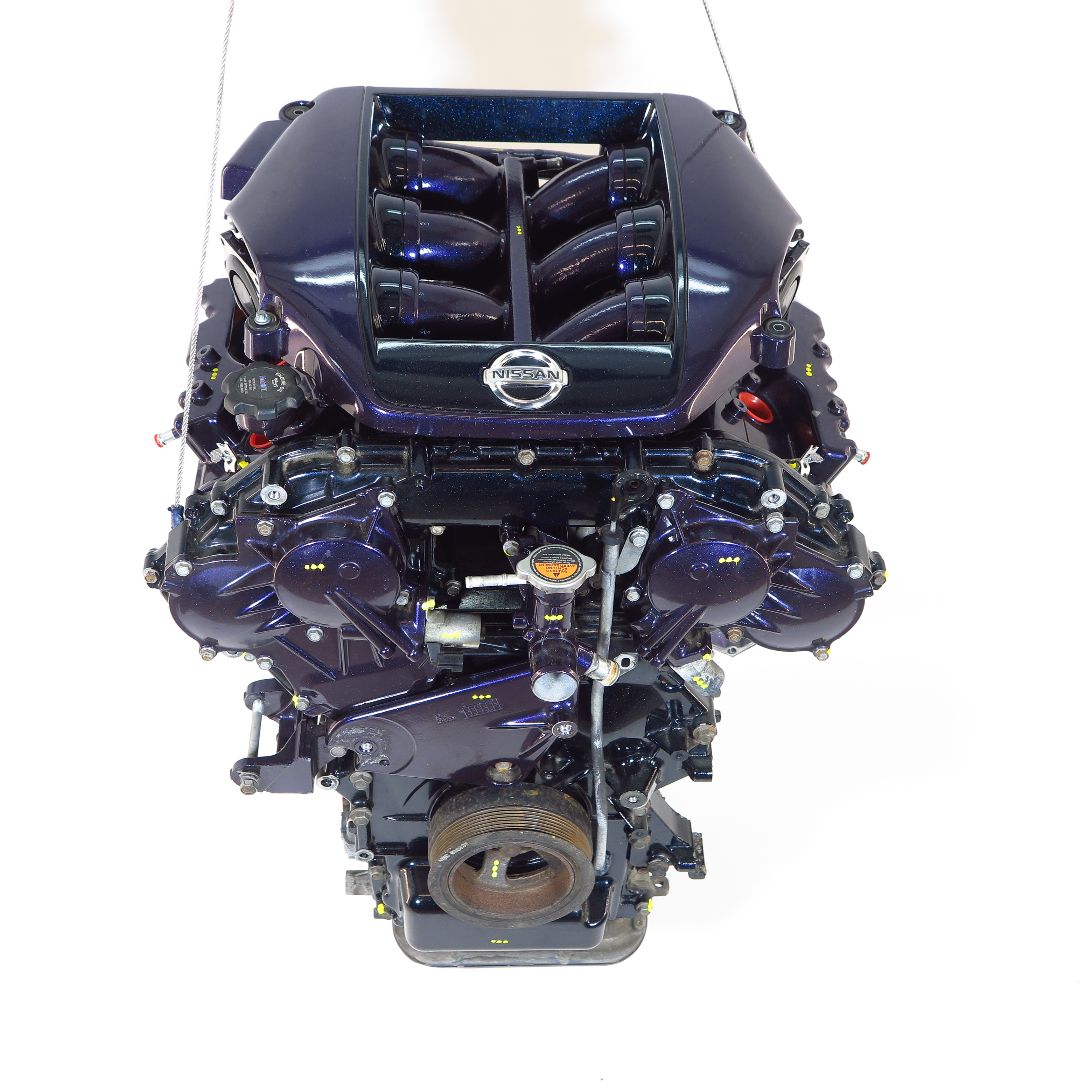 engine for Nissan GT-R GTR R35 V6 12.07-10.10 VR38 ...