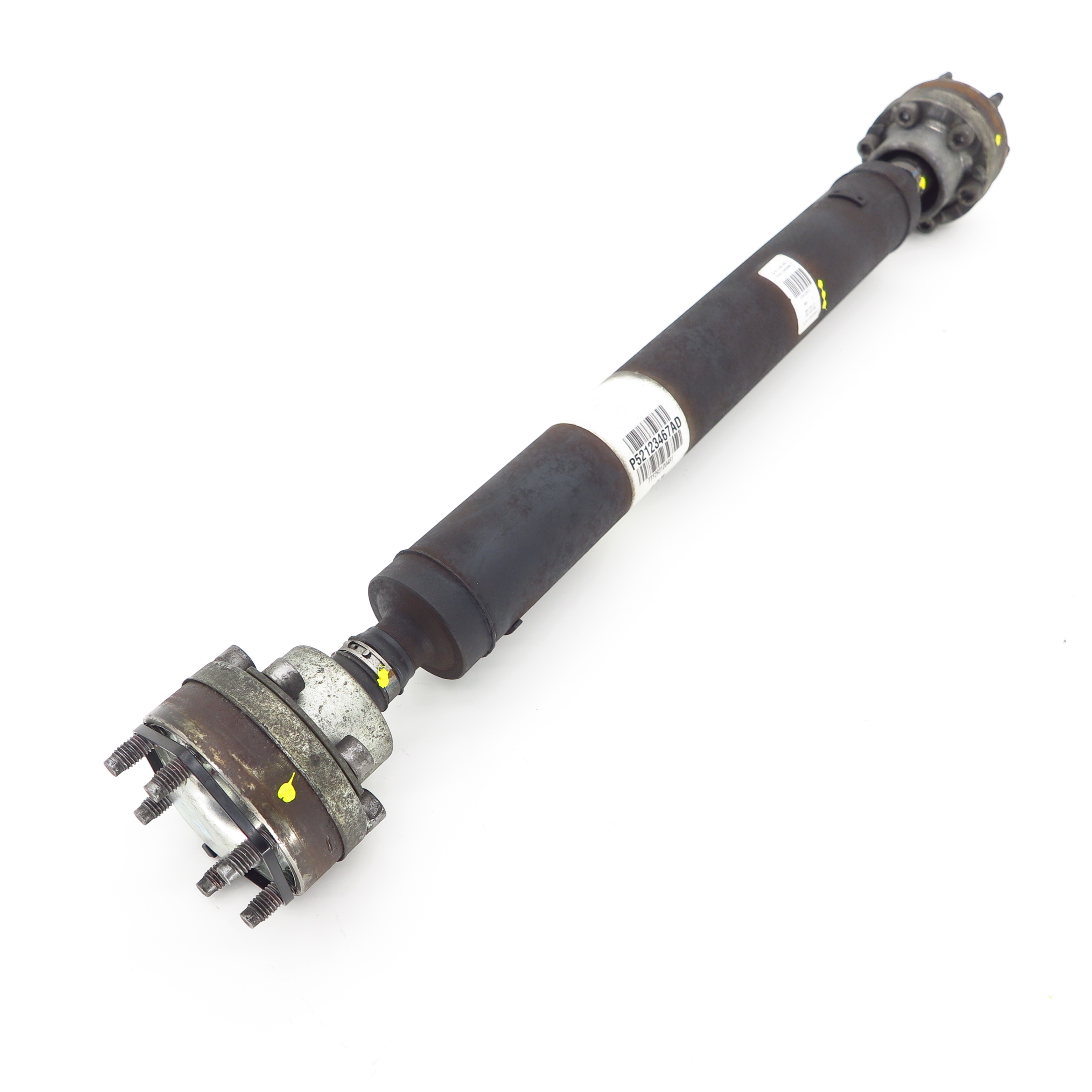 cardan shaft Jeep GRAND CHEROKEE IV WK2 3.0 CRD 52123467AD 80878 km | eBay