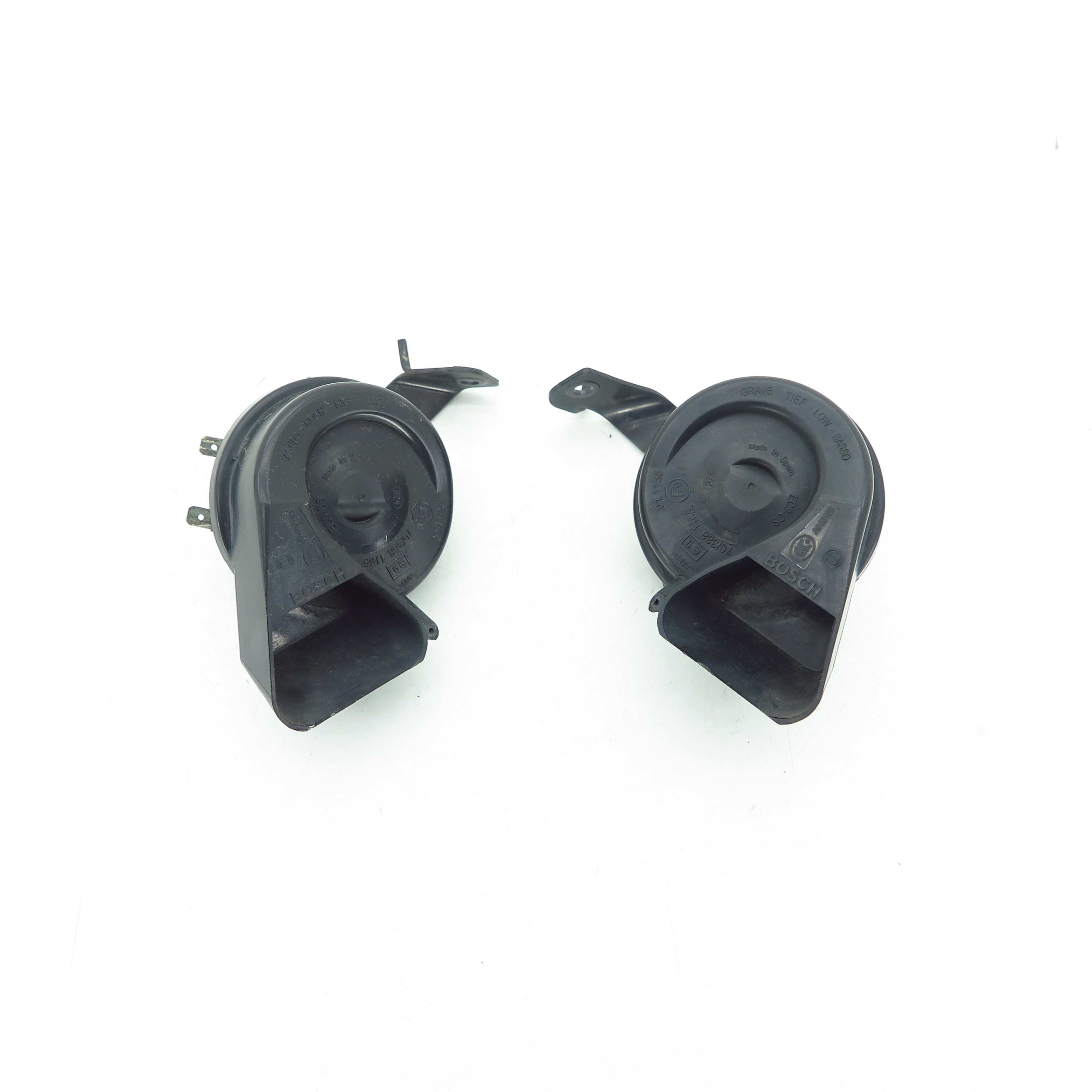HORN HUPE FANFARE SIGNALHORN MERCEDES BENZ