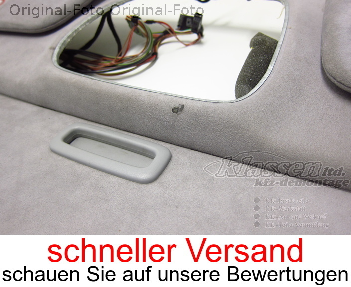 Roof Interior Mercedes S Class W220 Lang Alcantara Ebay