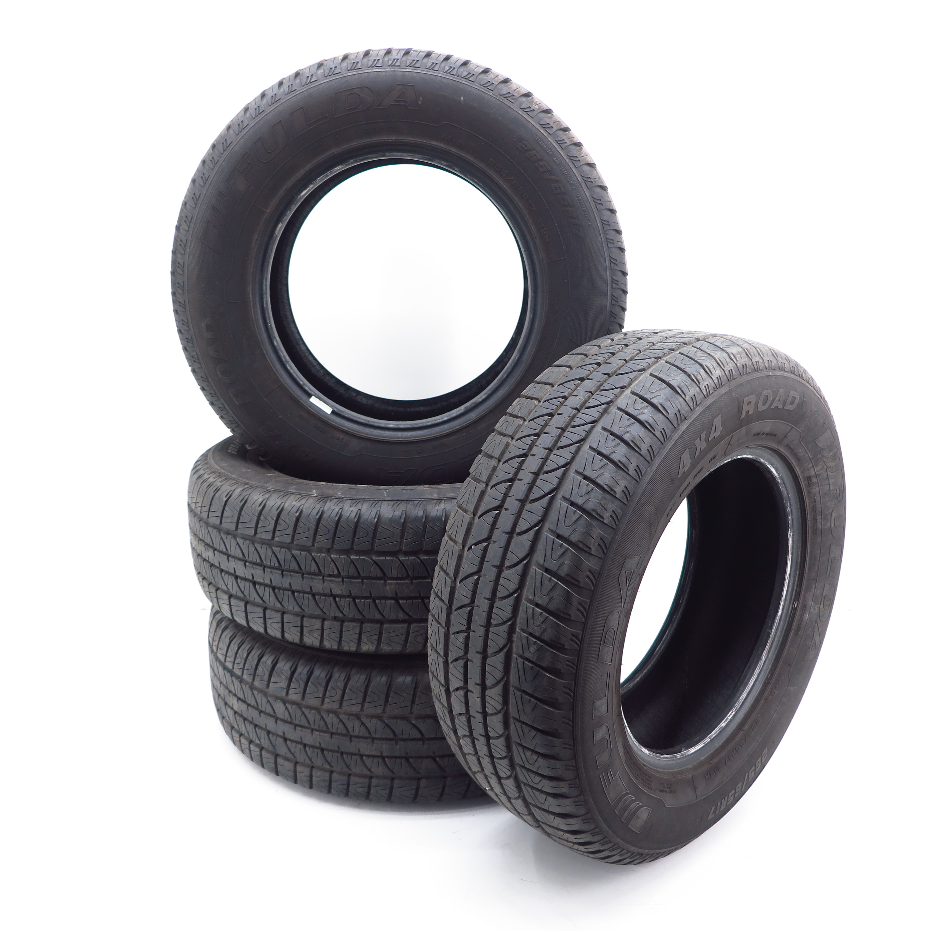 Tyre Fulda 4x4 Road 265 65r17 112h 6 5 Mm 4x Ebay