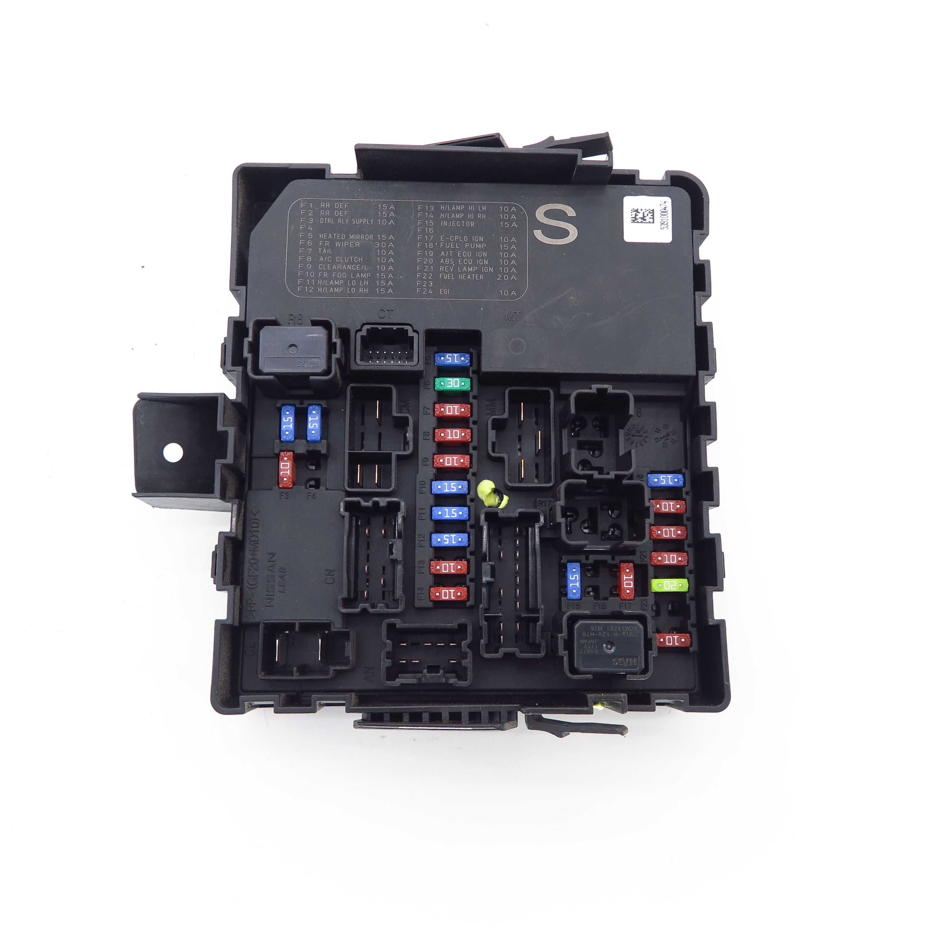 FUSE BOX FOR Nissan D40 Navara 3.0 dCi 4WD 07.05 284B75X00A 223.08