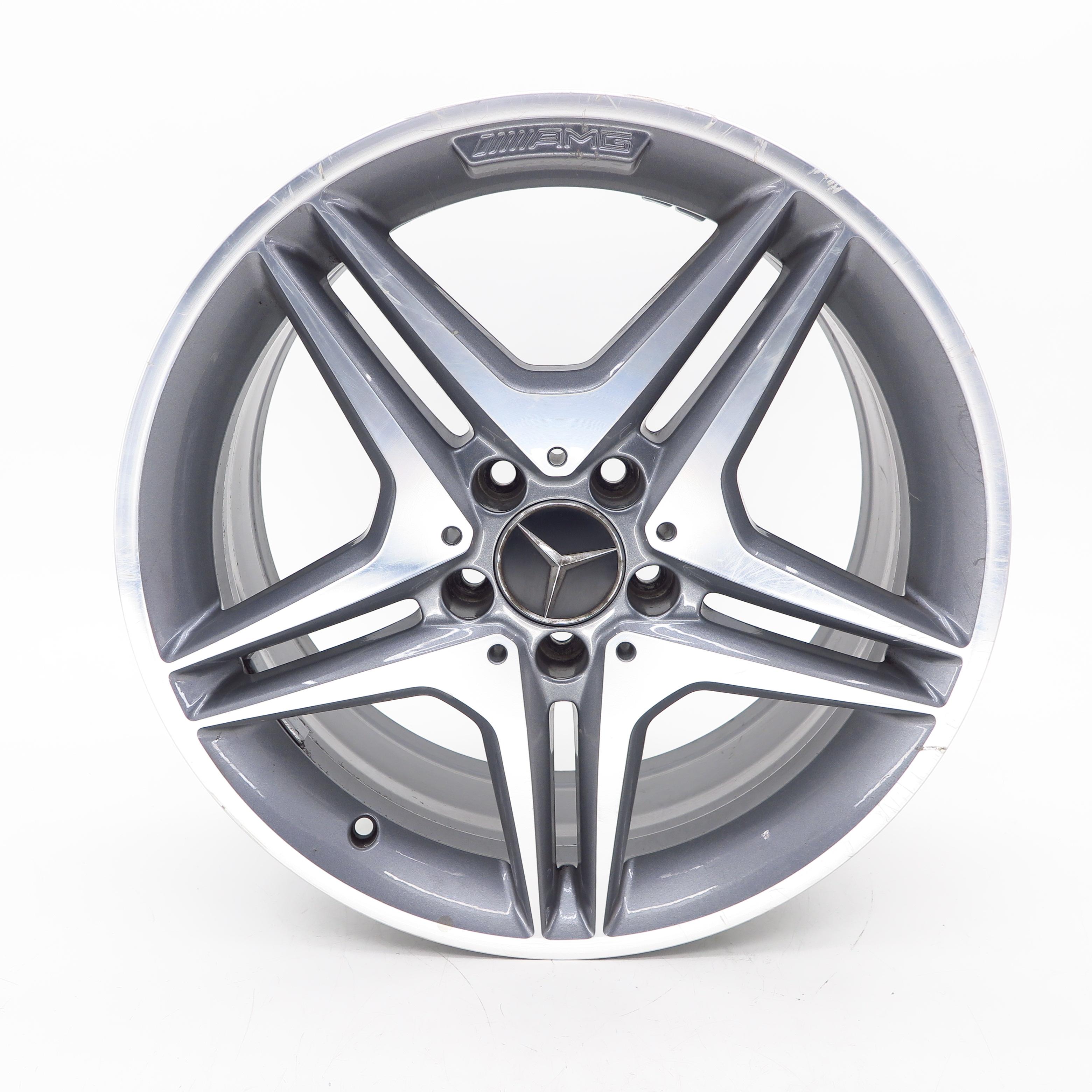 Jante alu Mercedes CLA C117 Classe A 176 45 AMG 1x jante 18 pouces eBay Jante alu Mercedes CLA C117 Classe A 176 45 AMG 1x jante 18 pouces eBay