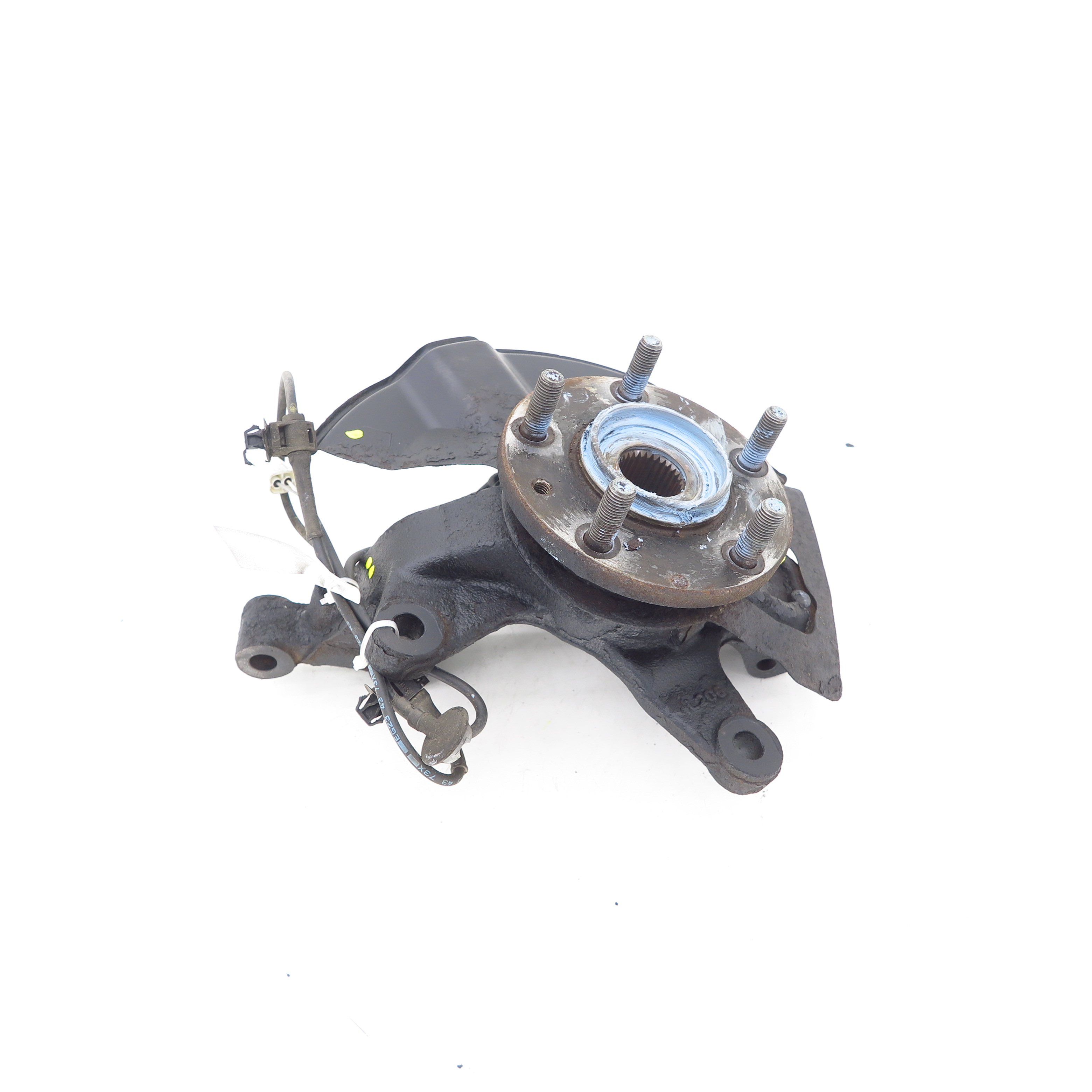 stub axle front left Mazda CX-7 2.2 MZR-CD L20633030B Diesel