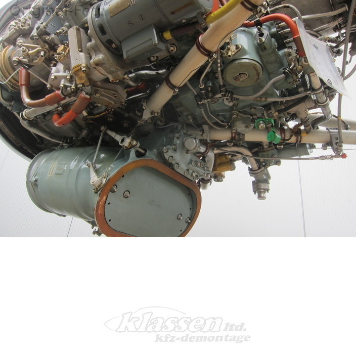 Motor Engine Turboprop Rolls Royce Tyne Mk 22 Transall