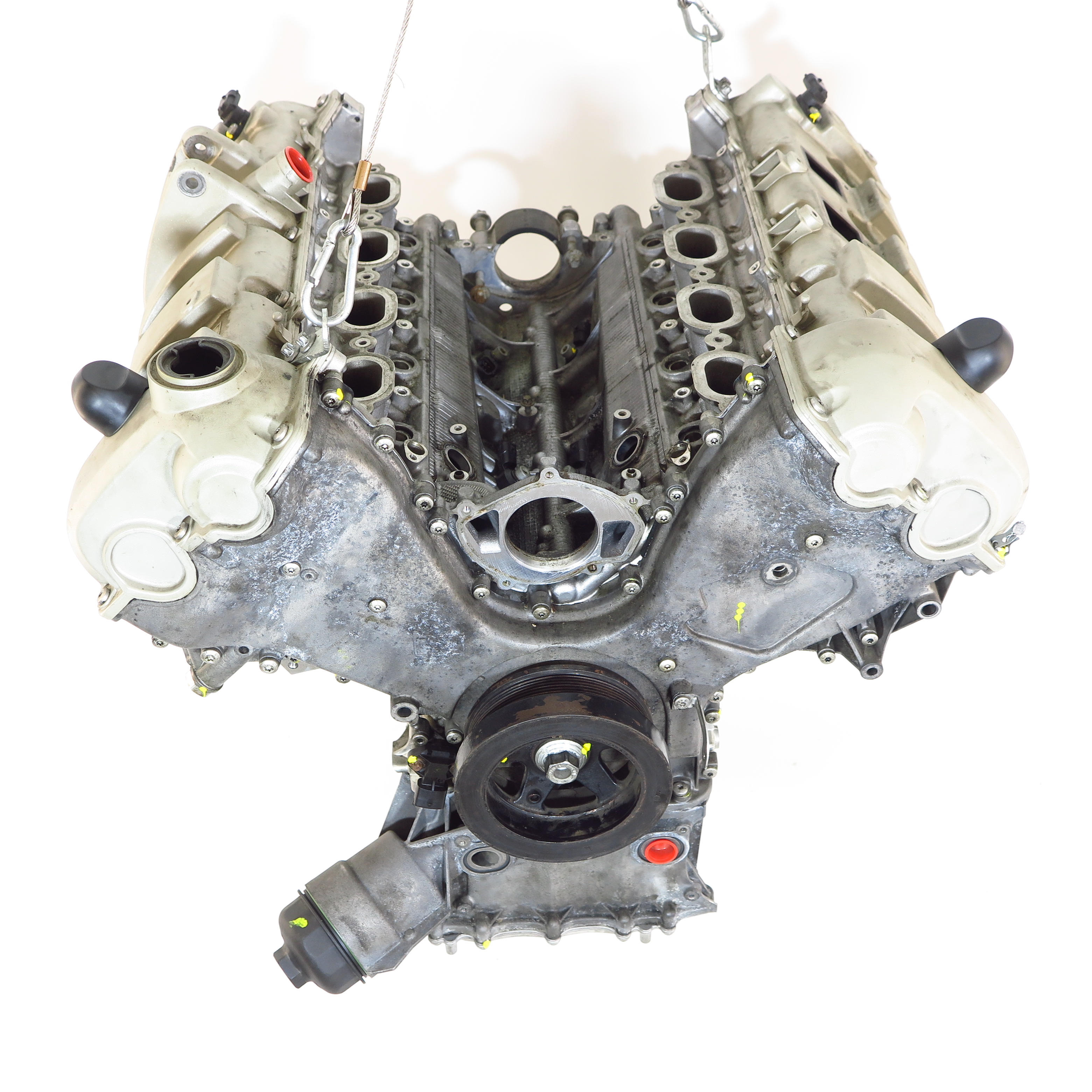 Engine Porsche Cayenne 958 92A 4.8 V8 Turbo 06.10 M48.52
