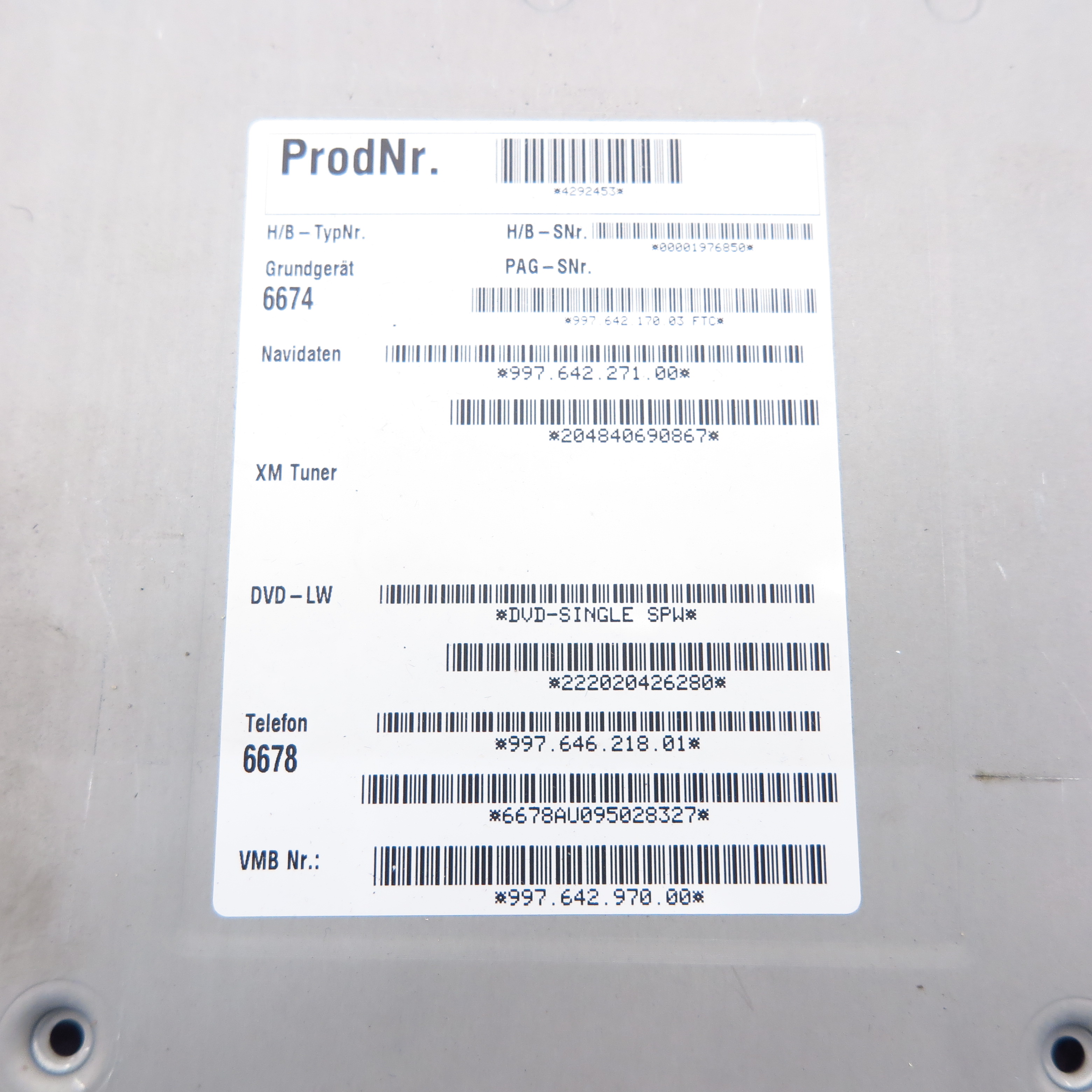 navigation system operating unit Navigation radio display