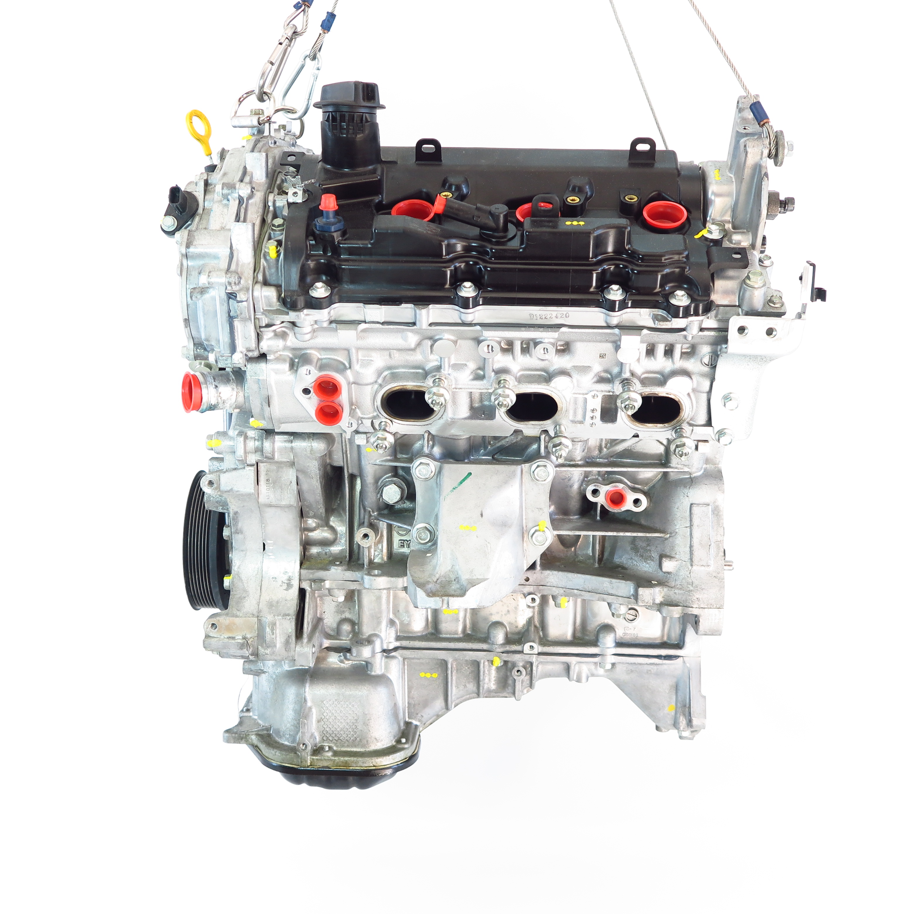 Engine Nissan 370 From From34 3.7 V6 Vq37 261000a Vq37vhr 16.000 Km 