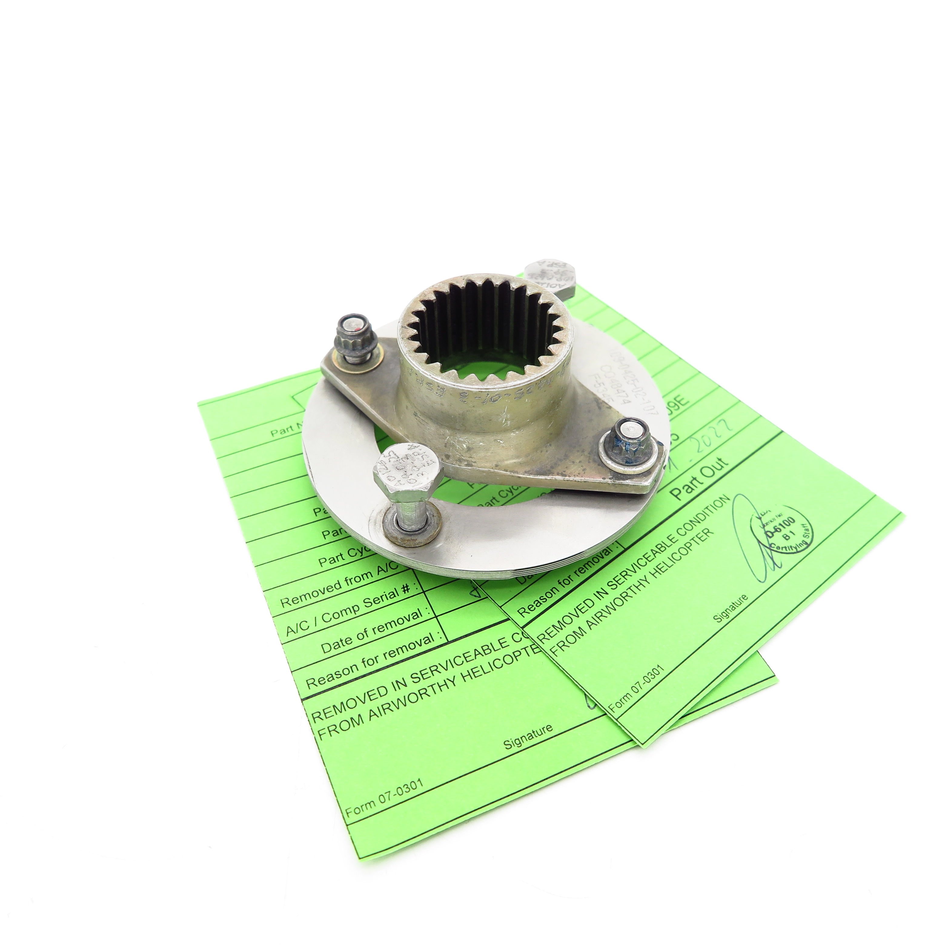 Shaft Adaptor Splined Joint Elastic Agusta A109E 109-0425-01-3