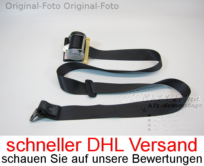 Safety Belt Gurt Rear Right Opel Astra J Km Ebay