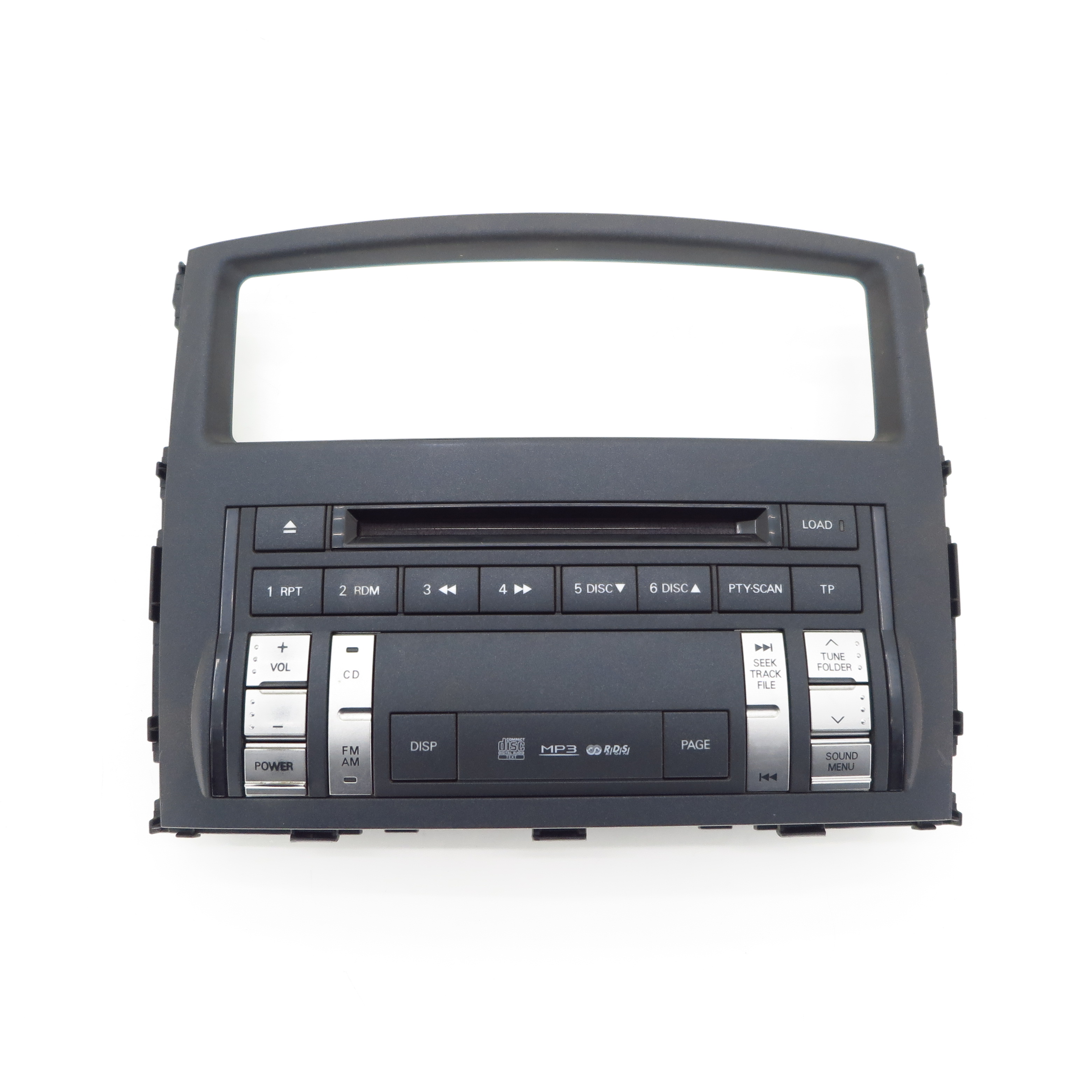 control panel RadioCD Mitsubishi Pajero IV V80 11.06