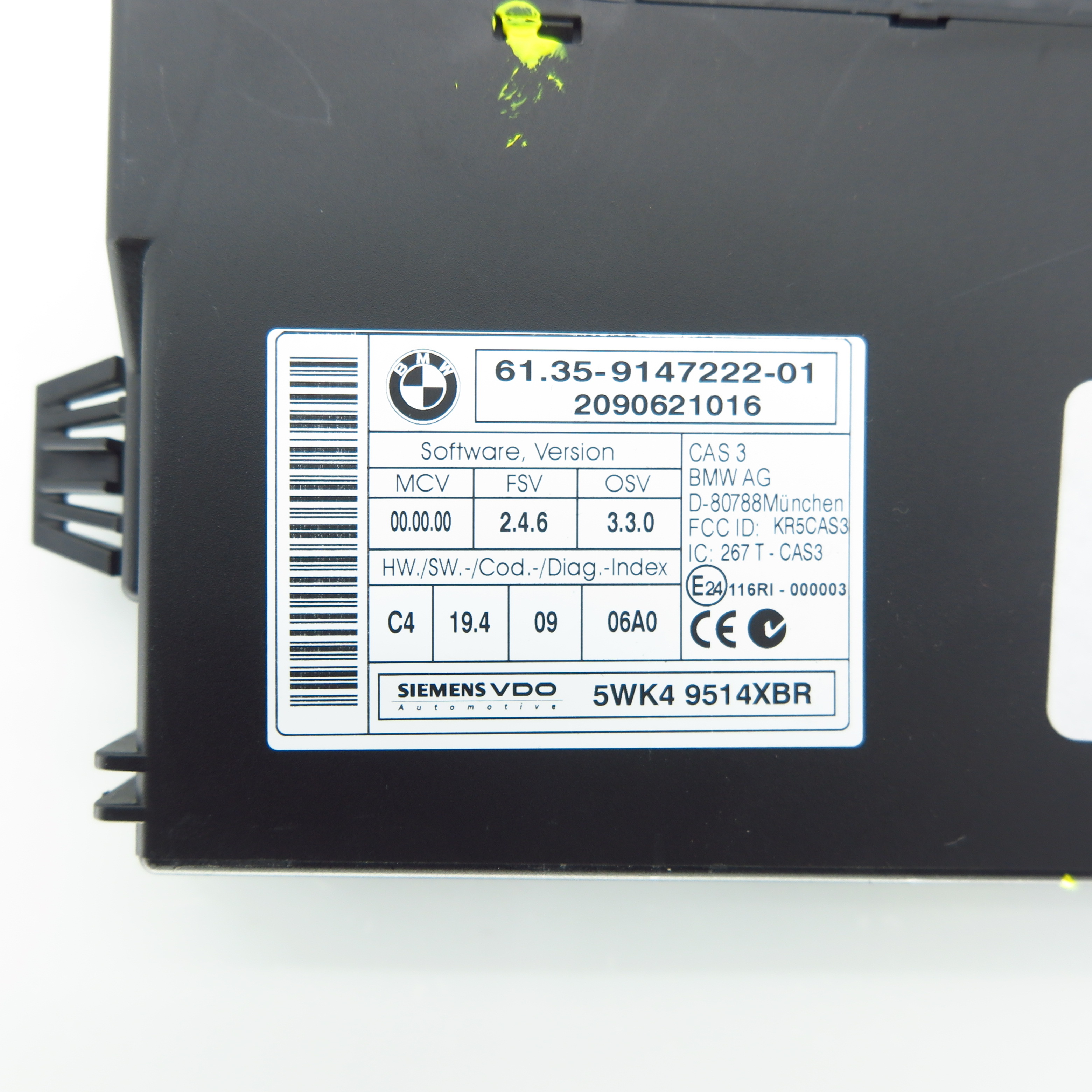 Блок cas bmw e70 Блок cas bmw e70