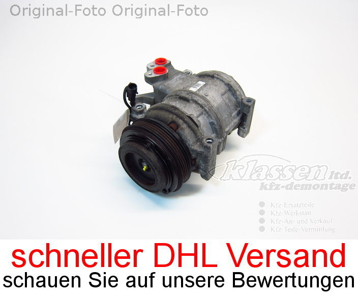 Air Conditioning Compressor Iveco Daily V 29l14 C 447220
